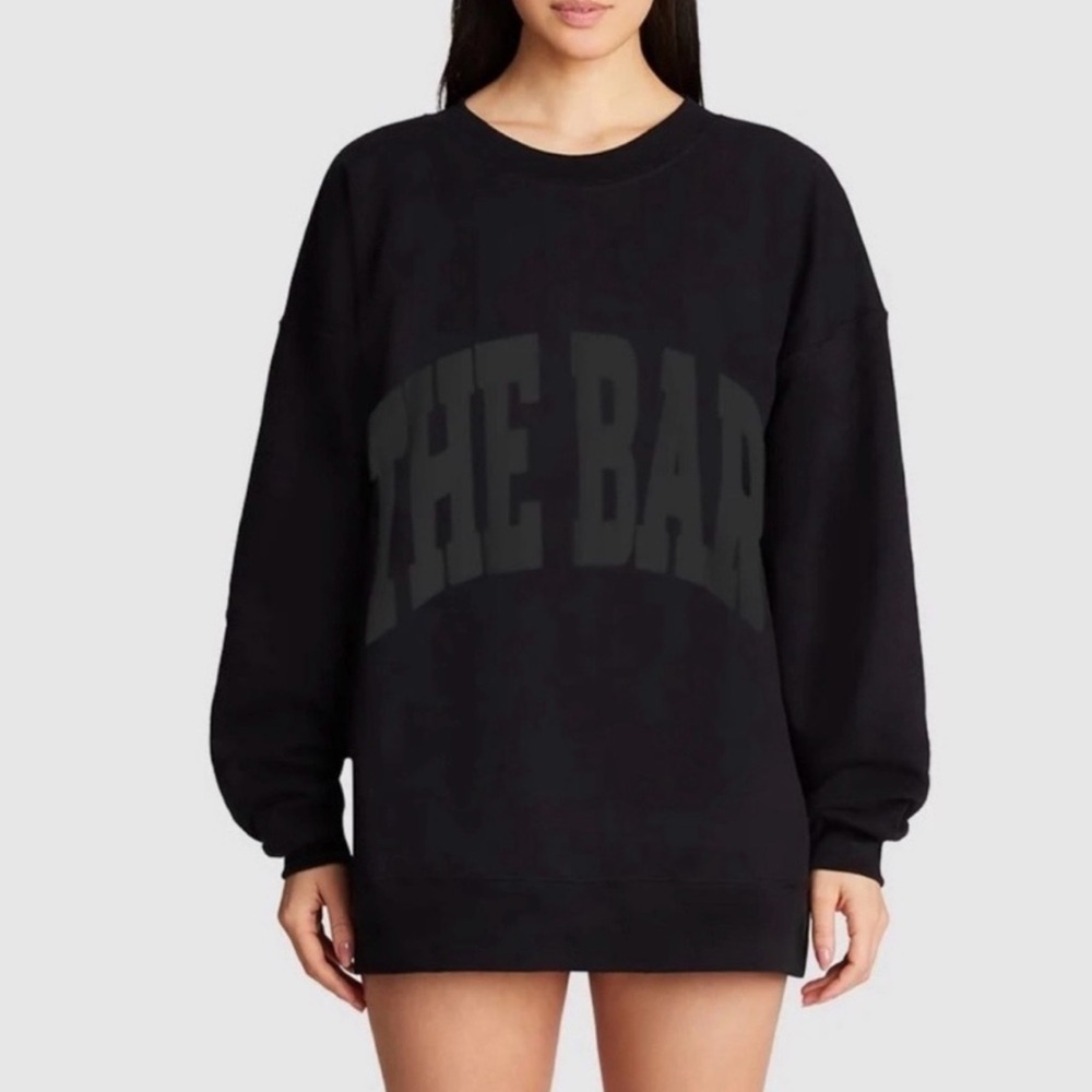 The Bar Black Sweatshirt